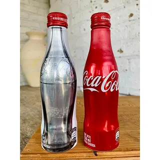 Botellas Coca Cola Sin Destapar - U.S.A. 2015