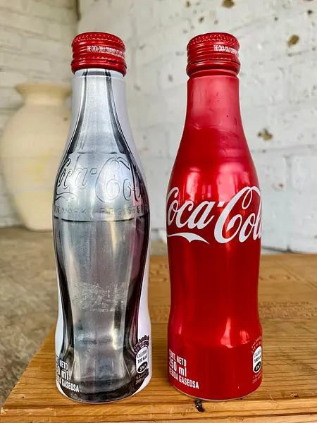 Botellas Coca Cola Sin Destapar - U.S.A. 2015