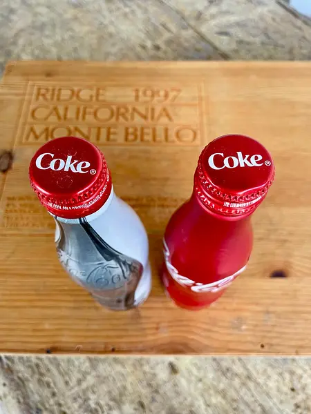 Botellas Coca Cola Sin Destapar - U.S.A. 2015