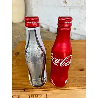 Botellas antiguas coca cola