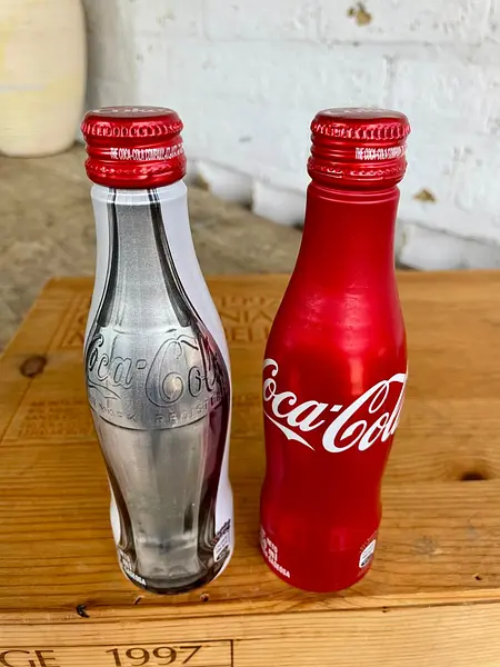 Botellas Coca Cola Sin Destapar - U.S.A. 2015