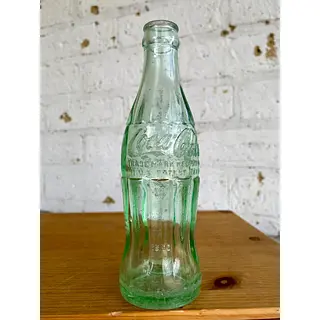 Botella Coca Cola Ft. Lauderdale Fl. - U.S.A. 1955