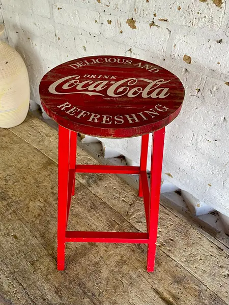 Butaca Retro Coca Cola