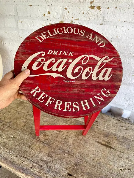 Butaca Retro Coca Cola