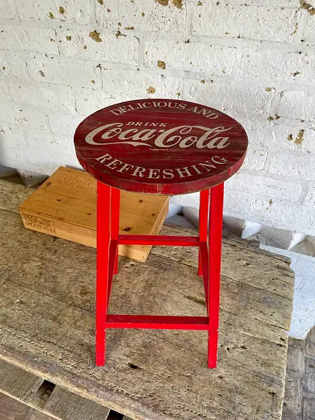Butaca Retro Coca Cola