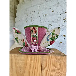 Sombrero Decorativo Con Orejas De Conejo Begonia Market