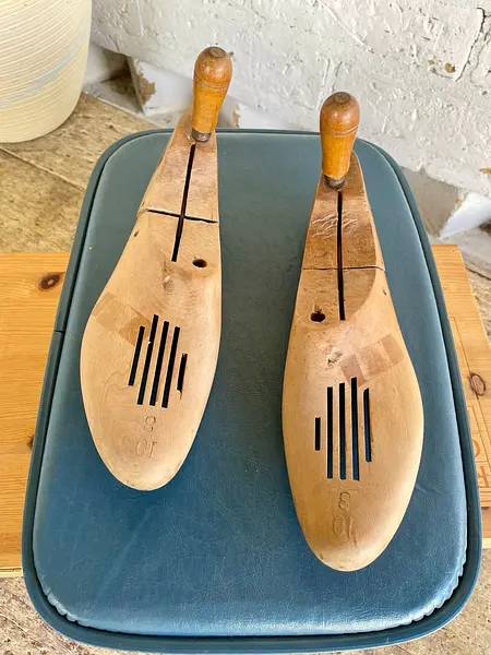 Hormas Ajustables Para Zapatos Miller Trade Mark - Usa 1940