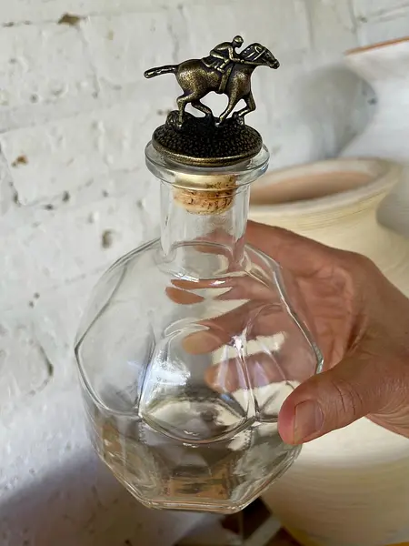 Botella Vacía Blanton´S Tapón De Jinete L - U.S.A. 2020