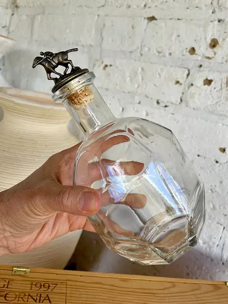 Botella Vacía Blanton´S Tapón De Jinete L - U.S.A. 2020