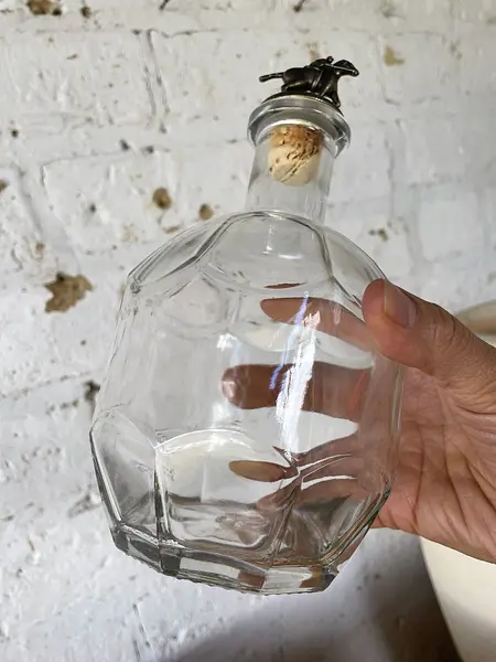 Botella Vacía Blanton´S Tapón De Jinete L - U.S.A. 2020