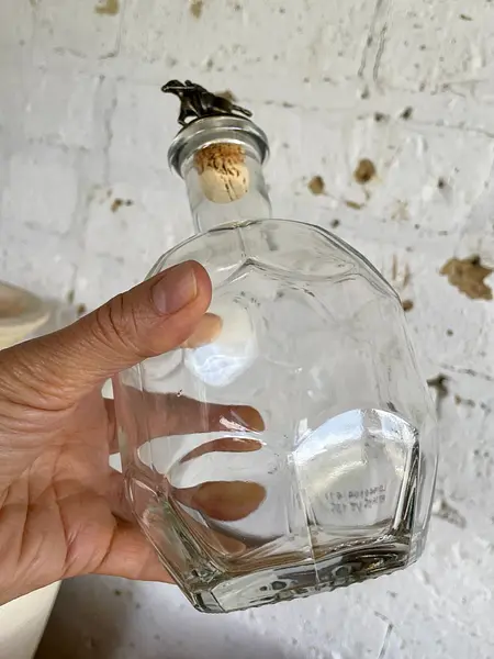 Botella Vacía Blanton´S Tapón De Jinete L - U.S.A. 2020