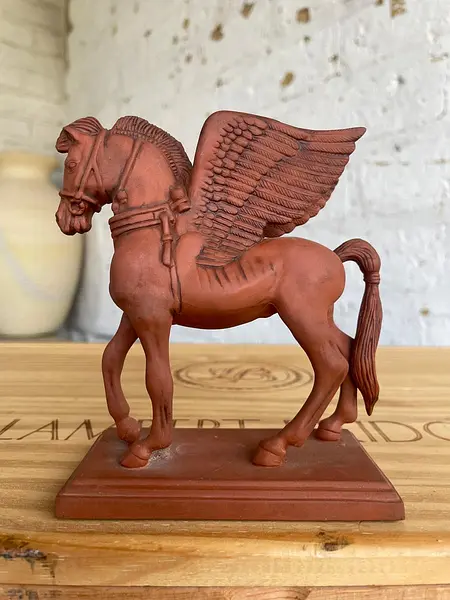 Caballo Alado De Tarquinia Franklin Mint - Usa 1987