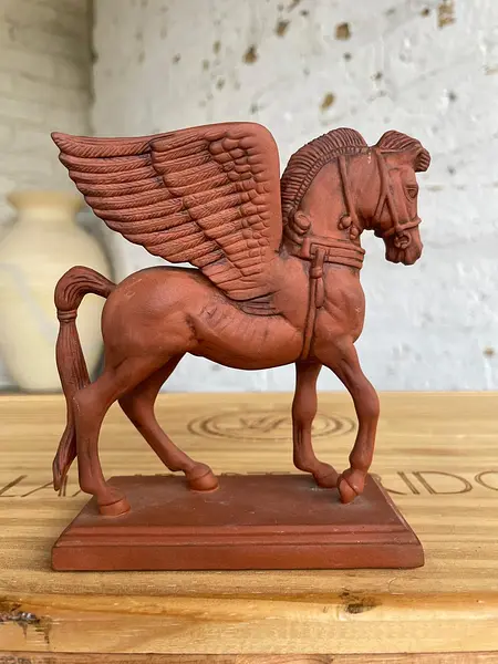 Caballo Alado De Tarquinia Franklin Mint - Usa 1987