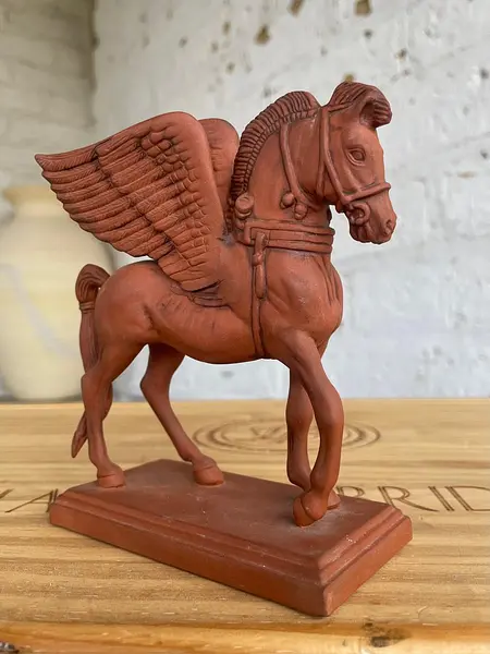 Caballo Alado De Tarquinia Franklin Mint - Usa 1987