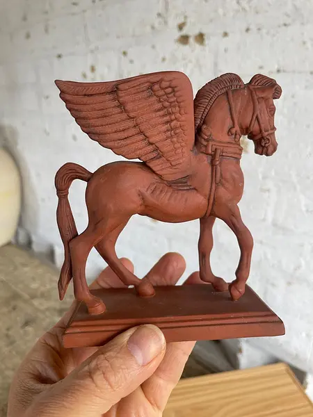 Caballo Alado De Tarquinia Franklin Mint - Usa 1987