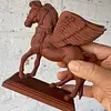 Caballo Alado De Tarquinia Franklin Mint - Usa 1987
