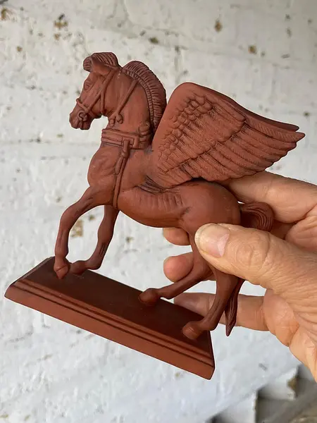 Caballo Alado De Tarquinia Franklin Mint - Usa 1987