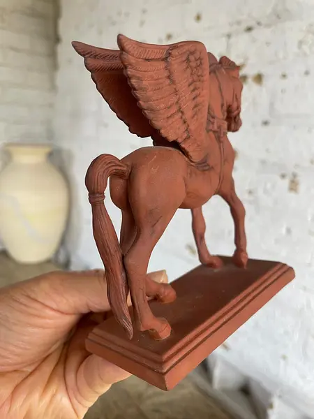 Caballo Alado De Tarquinia Franklin Mint - Usa 1987