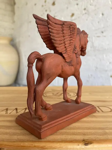 Caballo Alado De Tarquinia Franklin Mint - Usa 1987