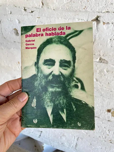 El Oficio De La Palabra Hablada Gabriel García 1988