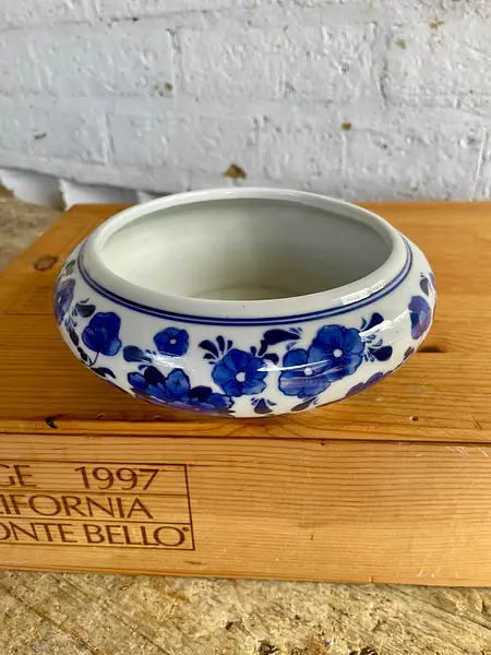 Bombonera Azul Cobalto - China 2025