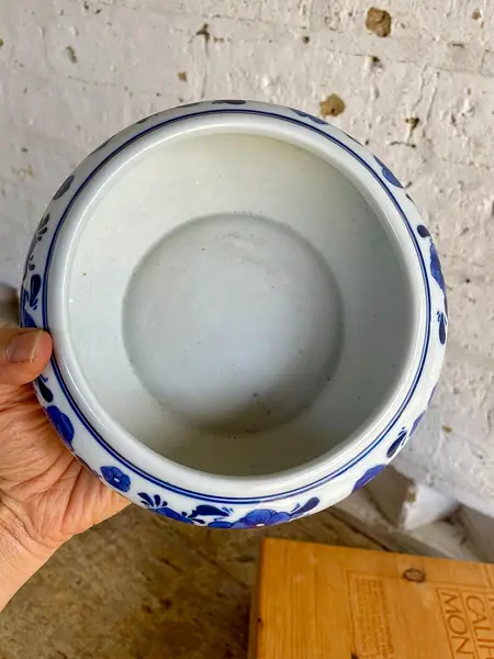 Bombonera Azul Cobalto - China 2025