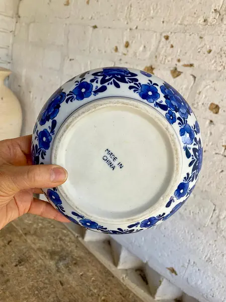 Bombonera Azul Cobalto - China 2025