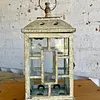 Farol Rústico De Madera