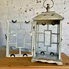 Farol Rústico De Madera