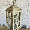 Farol Rústico De Madera