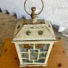 Farol Rústico De Madera