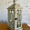 Farol Rústico De Madera