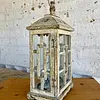 Farol Rústico De Madera