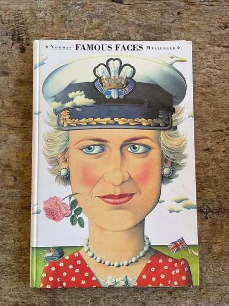 Libro Famous Faces Norman De Messenger - Singapur 1995
