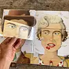 Libro Famous Faces Norman De Messenger - Singapur 1995