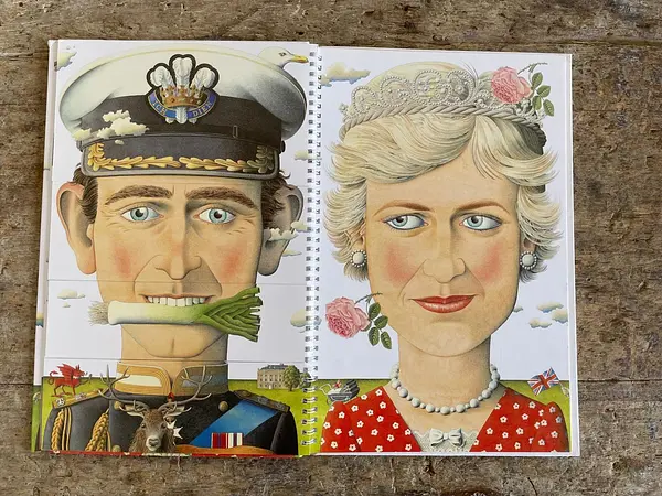 Libro Famous Faces Norman De Messenger - Singapur 1995