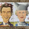 Libro Famous Faces Norman De Messenger - Singapur 1995