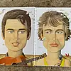 Libro Famous Faces Norman De Messenger - Singapur 1995