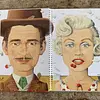 Libro Famous Faces Norman De Messenger - Singapur 1995