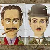 Libro Famous Faces Norman De Messenger - Singapur 1995