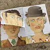Libro Famous Faces Norman De Messenger - Singapur 1995