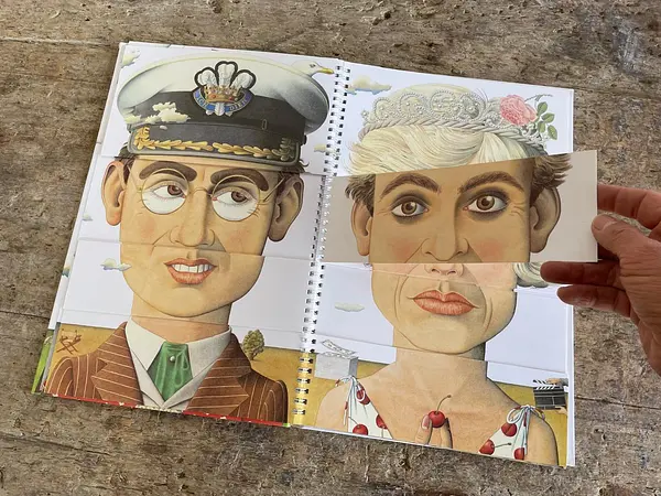 Libro Famous Faces Norman De Messenger - Singapur 1995