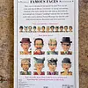 Libro Famous Faces Norman De Messenger - Singapur 1995