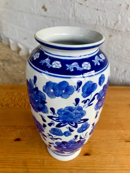 Florero De Porcelana - China 2025
