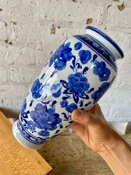 Florero De Porcelana - China 2025