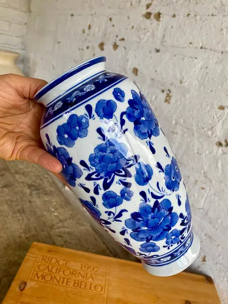 Florero De Porcelana - China 2025