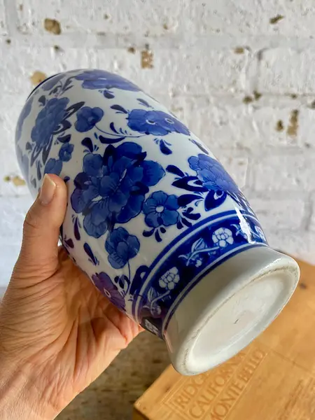 Florero De Porcelana - China 2025
