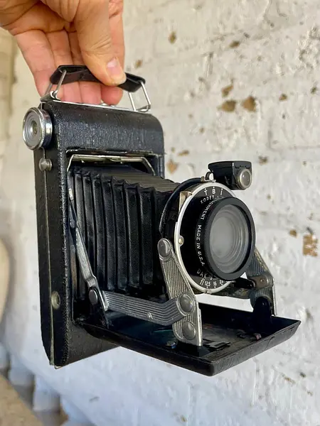 Cámara Fotográfica Kodak Vigilant Junior - U.S.A 1940