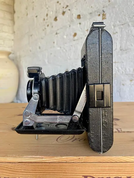 Cámara Fotográfica Kodak Vigilant Junior - U.S.A 1940