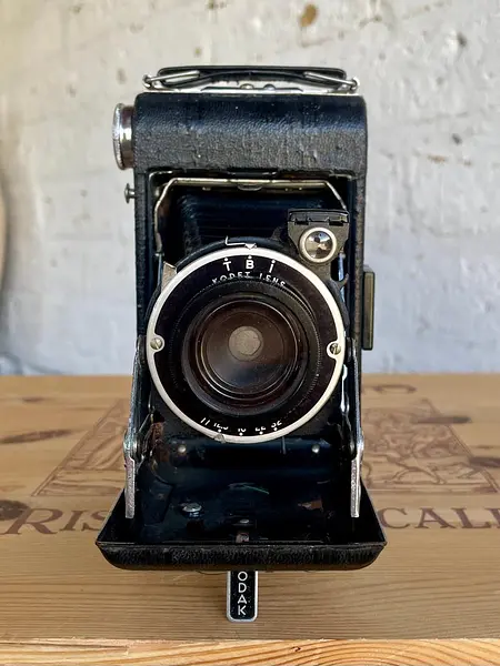Cámara Fotográfica Kodak Vigilant Junior - U.S.A 1940
